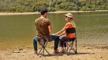 تصویر 1 از صندلی مسافرتی با تحمل وزن بالا فنر های مقاوم